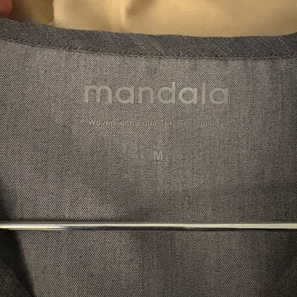 Mandala Gray Jacket